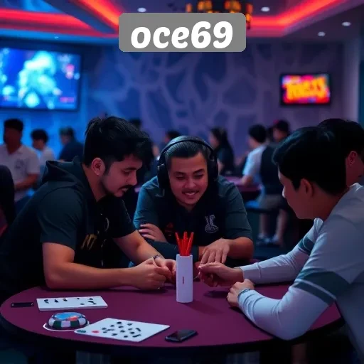 Komunitas dan Dukungan di Oce69 untuk Pemain Game
