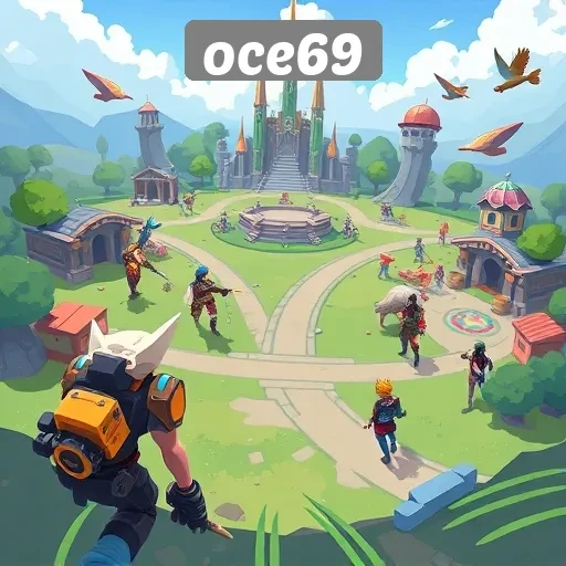Tren Game Terbaru di Oce69 yang Perlu Diketahui