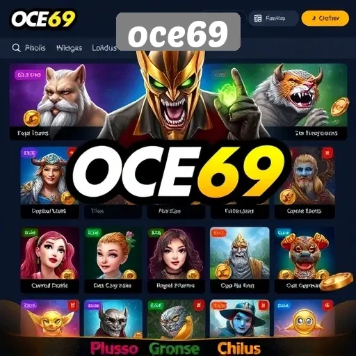 Mengenal Situs Game Oce69 dan Layanannya