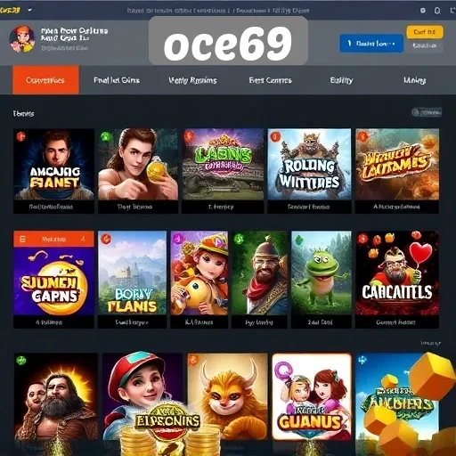Oce69 Sebagai Platform Game dengan Berbagai Pilihan Genre