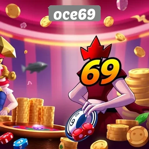 Dari Slot hingga Live Casino Oce69 Memanjakan Pengguna